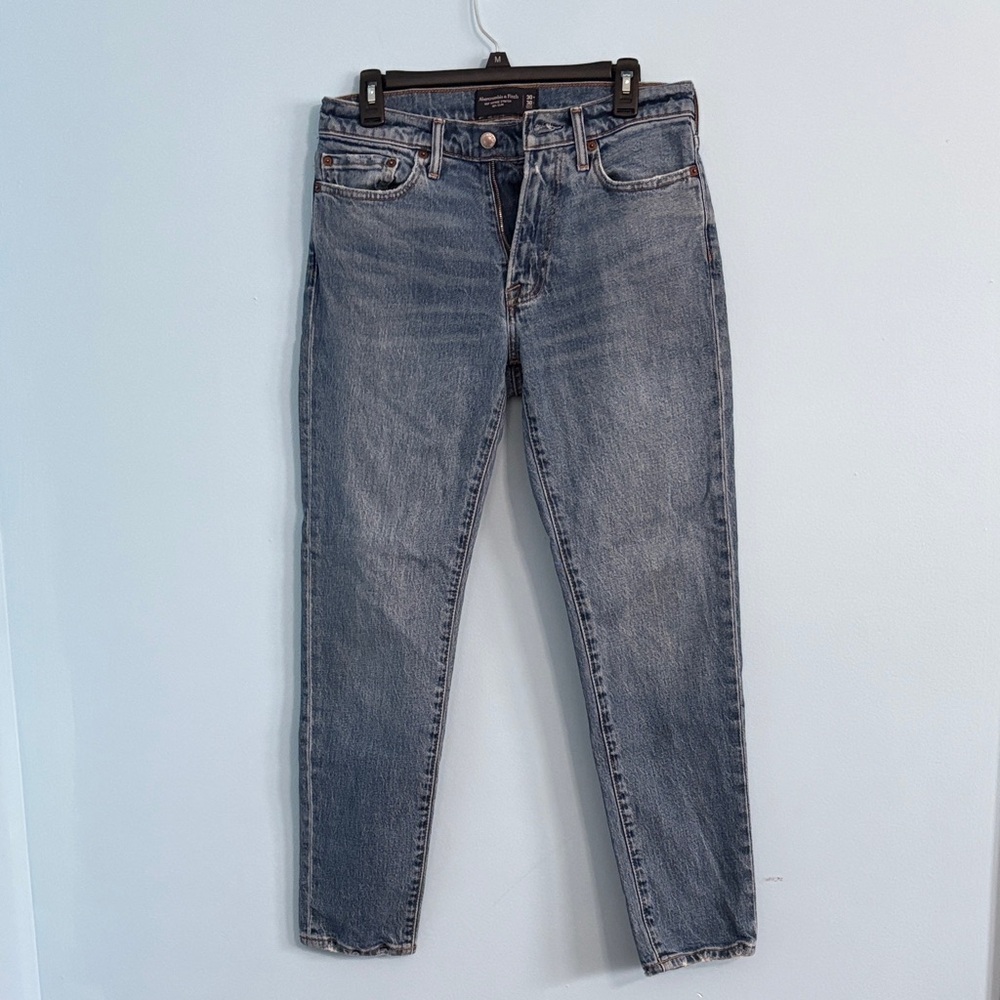 Abercrombie & Fitch Slim Fit Blue Jeans